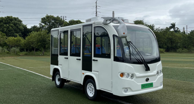 封閉式觀光車